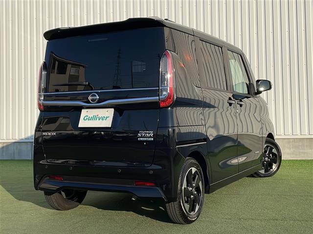 ルークス ハイウェイスター　Ｘ　禁煙車　サイバーナビ　フルセグ　ＣＤ　ＤＶＤ　ＢＴ　全方位カメラ連動ルームミラー　ＪＢＬサウンド　ＬＥＤオートライト　片側パワスラ　リヤシーリングファン　後席パーソナルテーブル　純正１４インチアルミ（33枚目）