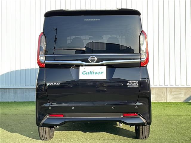 ルークス ハイウェイスター　Ｘ　禁煙車　サイバーナビ　フルセグ　ＣＤ　ＤＶＤ　ＢＴ　全方位カメラ連動ルームミラー　ＪＢＬサウンド　ＬＥＤオートライト　片側パワスラ　リヤシーリングファン　後席パーソナルテーブル　純正１４インチアルミ（34枚目）