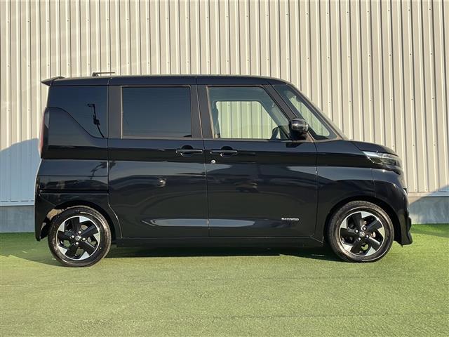 ルークス ハイウェイスター　Ｘ　禁煙車　サイバーナビ　フルセグ　ＣＤ　ＤＶＤ　ＢＴ　全方位カメラ連動ルームミラー　ＪＢＬサウンド　ＬＥＤオートライト　片側パワスラ　リヤシーリングファン　後席パーソナルテーブル　純正１４インチアルミ（36枚目）