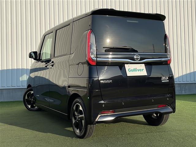 ルークス ハイウェイスター　Ｘ　禁煙車　サイバーナビ　フルセグ　ＣＤ　ＤＶＤ　ＢＴ　全方位カメラ連動ルームミラー　ＪＢＬサウンド　ＬＥＤオートライト　片側パワスラ　リヤシーリングファン　後席パーソナルテーブル　純正１４インチアルミ（43枚目）