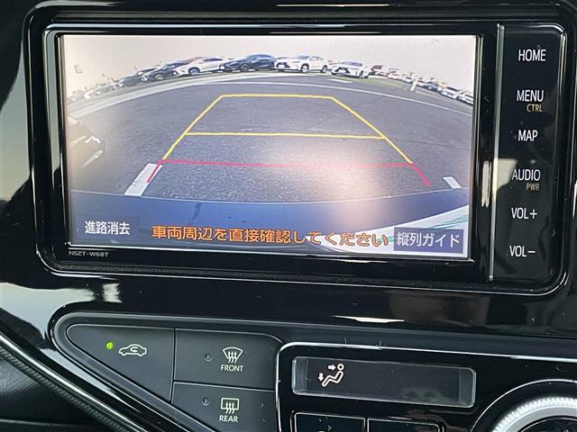 アクア Ｓスタイルブラック　禁煙車　トヨタセーフティセンス　純正７インチＳＤナビ　フルセグ　ＣＤ　ＤＶＤ　Ｂｌｕｅｔｏｏｔｈ　バックカメラ　ＬＥＤオートライト　社外１５インチアルミ　純正フロアマット　ＥＴＣ　プッシュスタート（3枚目）