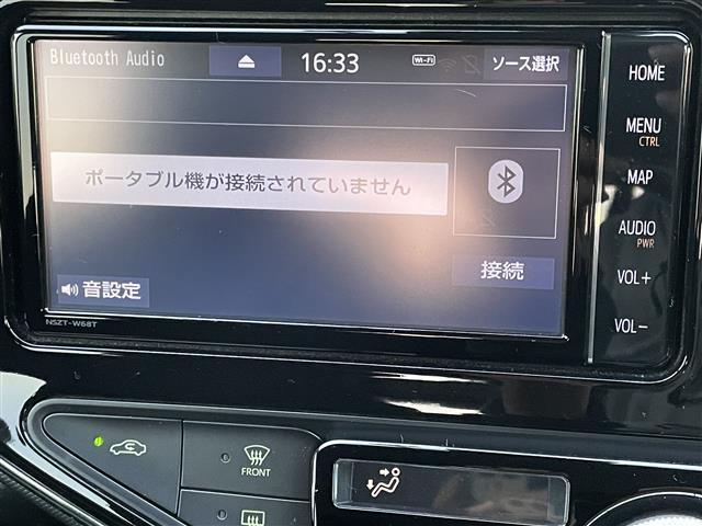 アクア Ｓスタイルブラック　禁煙車　トヨタセーフティセンス　純正７インチＳＤナビ　フルセグ　ＣＤ　ＤＶＤ　Ｂｌｕｅｔｏｏｔｈ　バックカメラ　ＬＥＤオートライト　社外１５インチアルミ　純正フロアマット　ＥＴＣ　プッシュスタート（5枚目）