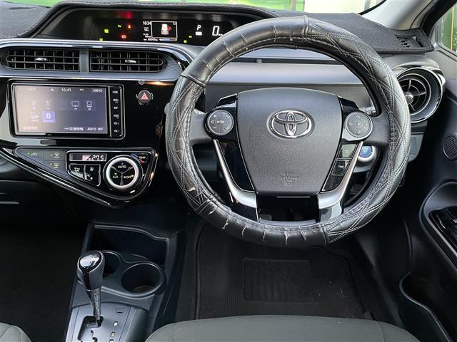 アクア Ｓスタイルブラック　禁煙車　トヨタセーフティセンス　純正７インチＳＤナビ　フルセグ　ＣＤ　ＤＶＤ　Ｂｌｕｅｔｏｏｔｈ　バックカメラ　ＬＥＤオートライト　社外１５インチアルミ　純正フロアマット　ＥＴＣ　プッシュスタート（16枚目）
