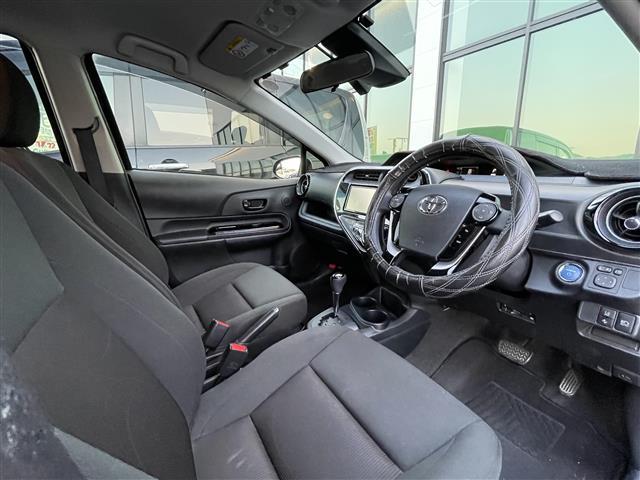 アクア Ｓスタイルブラック　禁煙車　トヨタセーフティセンス　純正７インチＳＤナビ　フルセグ　ＣＤ　ＤＶＤ　Ｂｌｕｅｔｏｏｔｈ　バックカメラ　ＬＥＤオートライト　社外１５インチアルミ　純正フロアマット　ＥＴＣ　プッシュスタート（22枚目）