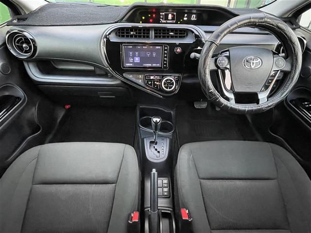 アクア Ｓスタイルブラック　禁煙車　トヨタセーフティセンス　純正７インチＳＤナビ　フルセグ　ＣＤ　ＤＶＤ　Ｂｌｕｅｔｏｏｔｈ　バックカメラ　ＬＥＤオートライト　社外１５インチアルミ　純正フロアマット　ＥＴＣ　プッシュスタート（42枚目）