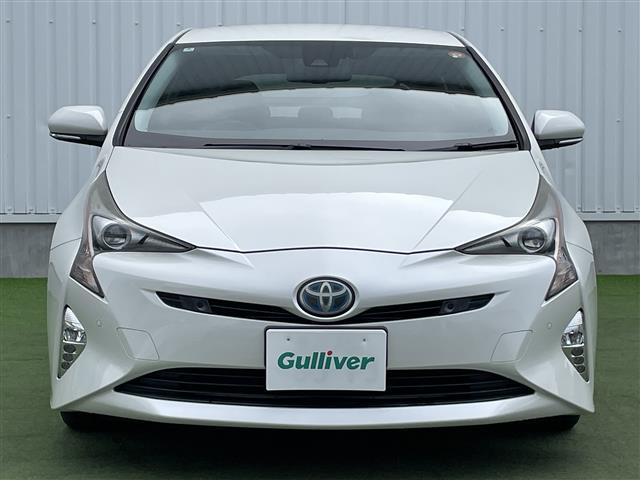 プリウス Ａツーリングセレクション　ディーラー純正９型ナビ　バックカメラ　ブラックレザーシート　シートヒーター　プリクラッシュセーフティ　レーダークルコン　ブラインドスポットモニタ　ヘッドアップディスプレイ　パーキングアシスト　ＥＴＣ（33枚目）