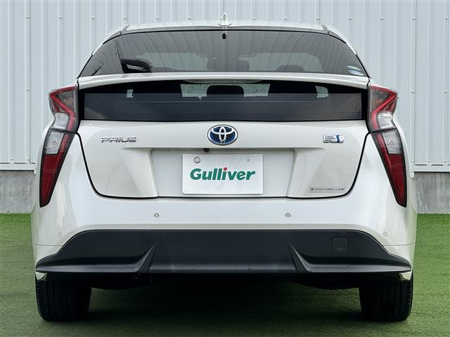 プリウス Ａツーリングセレクション　ディーラー純正９型ナビ　バックカメラ　ブラックレザーシート　シートヒーター　プリクラッシュセーフティ　レーダークルコン　ブラインドスポットモニタ　ヘッドアップディスプレイ　パーキングアシスト　ＥＴＣ（35枚目）