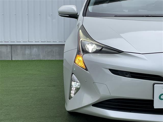 プリウス Ａツーリングセレクション　ディーラー純正９型ナビ　バックカメラ　ブラックレザーシート　シートヒーター　プリクラッシュセーフティ　レーダークルコン　ブラインドスポットモニタ　ヘッドアップディスプレイ　パーキングアシスト　ＥＴＣ（40枚目）