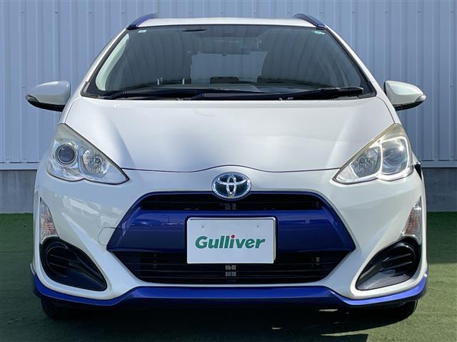 アクア Ｘ－アーバン　禁煙　純正７型ＳＤナビ　バックカメラ　純正１６インチアルミホイール　ビルトインＥＴＣ　純正ＬＥＤヘッドライト　前ドライブレコーダー　２トーンカラー　ハーフレザー　スマートキー　ステアリングスイッチ（33枚目）