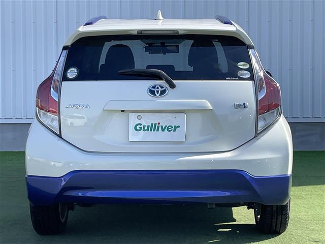 アクア Ｘ－アーバン　禁煙　純正７型ＳＤナビ　バックカメラ　純正１６インチアルミホイール　ビルトインＥＴＣ　純正ＬＥＤヘッドライト　前ドライブレコーダー　２トーンカラー　ハーフレザー　スマートキー　ステアリングスイッチ（36枚目）