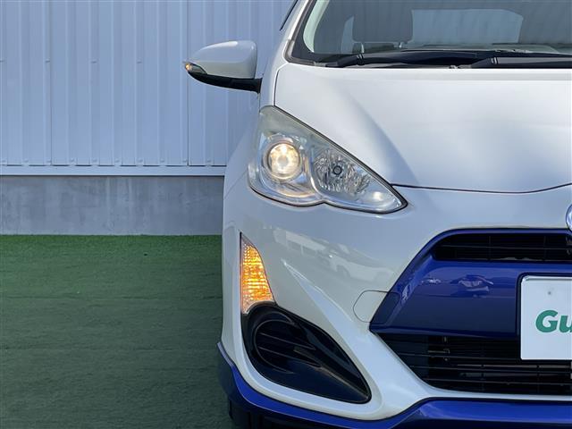 アクア Ｘ－アーバン　禁煙　純正７型ＳＤナビ　バックカメラ　純正１６インチアルミホイール　ビルトインＥＴＣ　純正ＬＥＤヘッドライト　前ドライブレコーダー　２トーンカラー　ハーフレザー　スマートキー　ステアリングスイッチ（39枚目）