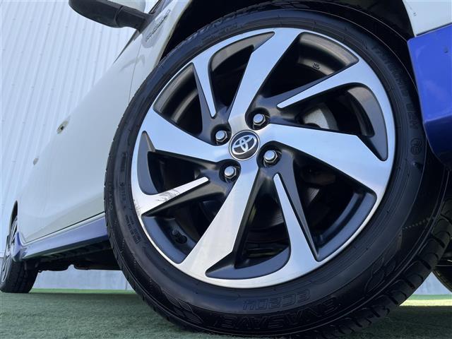 アクア Ｘ－アーバン　禁煙　純正７型ＳＤナビ　バックカメラ　純正１６インチアルミホイール　ビルトインＥＴＣ　純正ＬＥＤヘッドライト　前ドライブレコーダー　２トーンカラー　ハーフレザー　スマートキー　ステアリングスイッチ（41枚目）