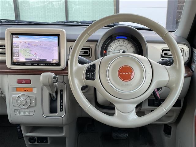 アルトラパン Ｓセレクション　禁煙車　カロッツェリア８型ナビ　全方位カメラ　衝突被害軽減　ＨＩＤオートヘッドライト　シートヒーター　ビルトインＥＴＣ　ドラレコ　アイドリングストップ　プッシュスタート　スマートキー　スペアキー（19枚目）