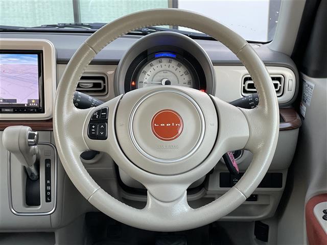 アルトラパン Ｓセレクション　禁煙車　カロッツェリア８型ナビ　全方位カメラ　衝突被害軽減　ＨＩＤオートヘッドライト　シートヒーター　ビルトインＥＴＣ　ドラレコ　アイドリングストップ　プッシュスタート　スマートキー　スペアキー（20枚目）