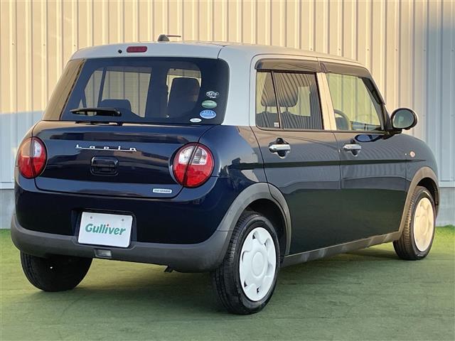 アルトラパン Ｓセレクション　禁煙車　カロッツェリア８型ナビ　全方位カメラ　衝突被害軽減　ＨＩＤオートヘッドライト　シートヒーター　ビルトインＥＴＣ　ドラレコ　アイドリングストップ　プッシュスタート　スマートキー　スペアキー（38枚目）