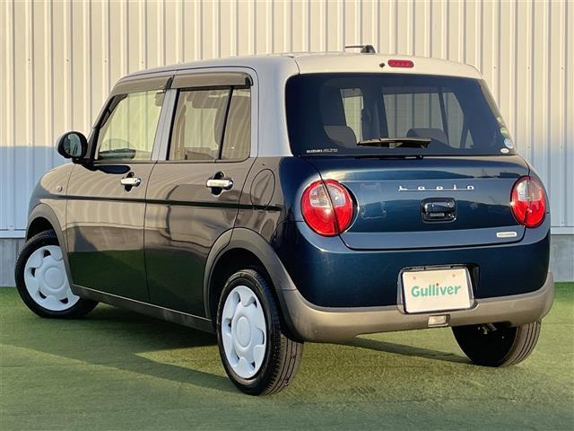 アルトラパン Ｓセレクション　禁煙車　カロッツェリア８型ナビ　全方位カメラ　衝突被害軽減　ＨＩＤオートヘッドライト　シートヒーター　ビルトインＥＴＣ　ドラレコ　アイドリングストップ　プッシュスタート　スマートキー　スペアキー（43枚目）