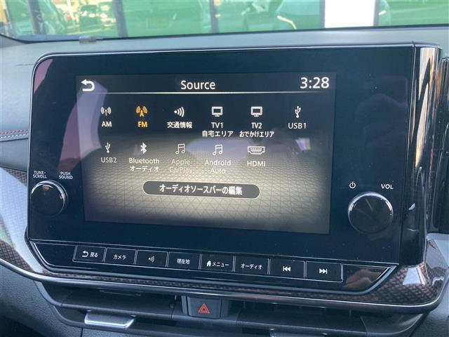 オーラ ニスモ　禁煙車　純正９型ナビ　全方位カメラ　エマブレ　レーダークルコン　ソナー　ＢＳＭ　ＬＥＤオートライト　フォグランプ　リアフォグ　置くだけ充電　専用ハーフレザーシート　デジタルインナーミラー　スマートキー（13枚目）