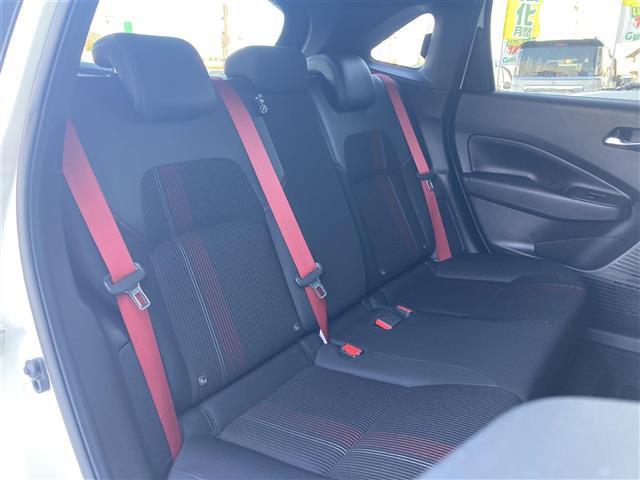 オーラ ニスモ　禁煙車　純正９型ナビ　全方位カメラ　エマブレ　レーダークルコン　ソナー　ＢＳＭ　ＬＥＤオートライト　フォグランプ　リアフォグ　置くだけ充電　専用ハーフレザーシート　デジタルインナーミラー　スマートキー（24枚目）