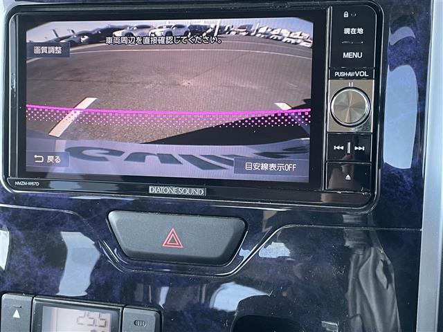 タント カスタムX トップエディションSAIII 純正ナビ 衝突軽減 Bカメラ シートヒーター アイドリングストップ 片側パワースライドドア LEDヘッドライト オートハイビーム ハーフレザーシート サンシェード プッシュスタート スマートキー(3枚目)