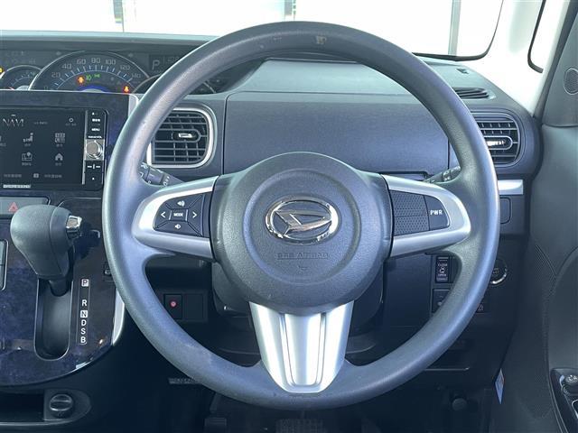 タント カスタムX トップエディションSAIII 純正ナビ 衝突軽減 Bカメラ シートヒーター アイドリングストップ 片側パワースライドドア LEDヘッドライト オートハイビーム ハーフレザーシート サンシェード プッシュスタート スマートキー(18枚目)