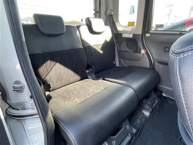 タント カスタムX トップエディションSAIII 純正ナビ 衝突軽減 Bカメラ シートヒーター アイドリングストップ 片側パワースライドドア LEDヘッドライト オートハイビーム ハーフレザーシート サンシェード プッシュスタート スマートキー(26枚目)