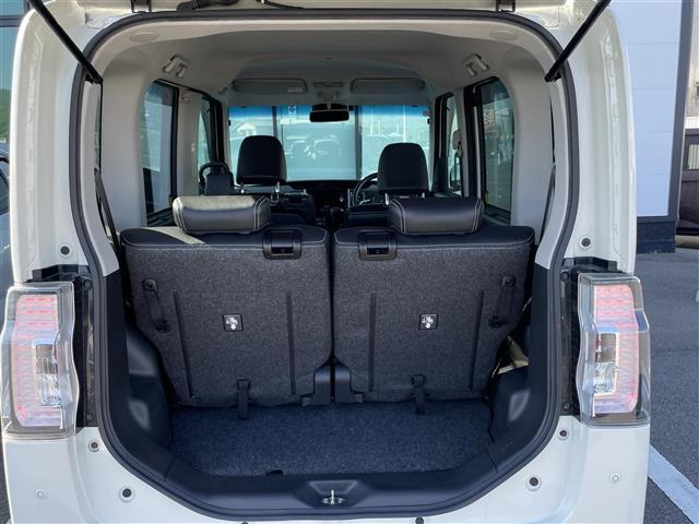 タント カスタムX トップエディションSAIII 純正ナビ 衝突軽減 Bカメラ シートヒーター アイドリングストップ 片側パワースライドドア LEDヘッドライト オートハイビーム ハーフレザーシート サンシェード プッシュスタート スマートキー(27枚目)