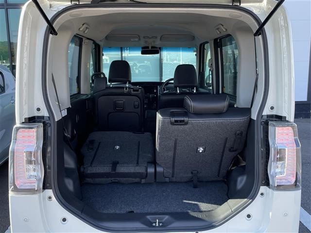 タント カスタムX トップエディションSAIII 純正ナビ 衝突軽減 Bカメラ シートヒーター アイドリングストップ 片側パワースライドドア LEDヘッドライト オートハイビーム ハーフレザーシート サンシェード プッシュスタート スマートキー(28枚目)