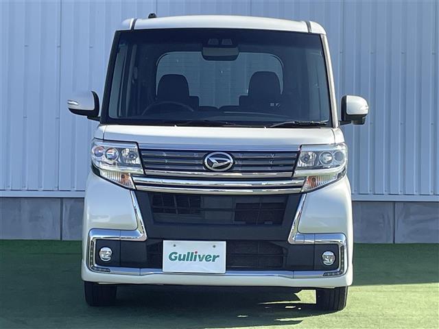 タント カスタムX トップエディションSAIII 純正ナビ 衝突軽減 Bカメラ シートヒーター アイドリングストップ 片側パワースライドドア LEDヘッドライト オートハイビーム ハーフレザーシート サンシェード プッシュスタート スマートキー(30枚目)