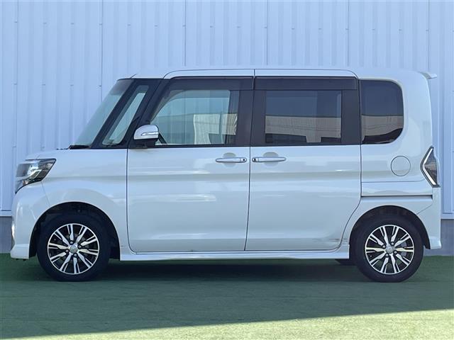 タント カスタムX トップエディションSAIII 純正ナビ 衝突軽減 Bカメラ シートヒーター アイドリングストップ 片側パワースライドドア LEDヘッドライト オートハイビーム ハーフレザーシート サンシェード プッシュスタート スマートキー(32枚目)