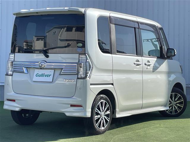 タント カスタムX トップエディションSAIII 純正ナビ 衝突軽減 Bカメラ シートヒーター アイドリングストップ 片側パワースライドドア LEDヘッドライト オートハイビーム ハーフレザーシート サンシェード プッシュスタート スマートキー(34枚目)