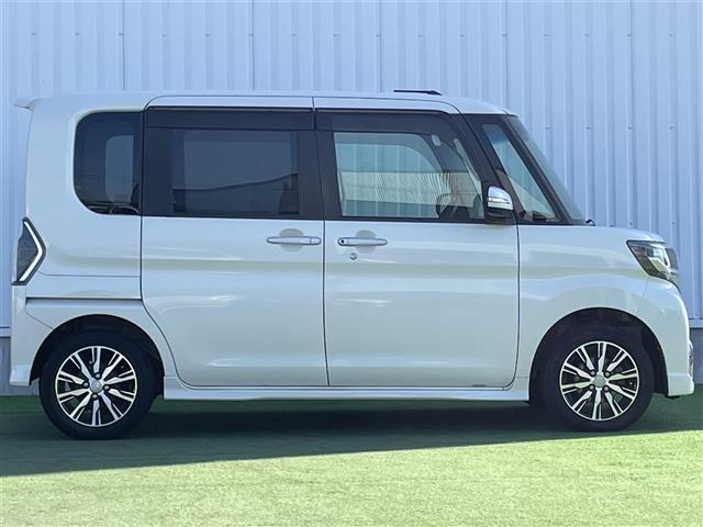 タント カスタムX トップエディションSAIII 純正ナビ 衝突軽減 Bカメラ シートヒーター アイドリングストップ 片側パワースライドドア LEDヘッドライト オートハイビーム ハーフレザーシート サンシェード プッシュスタート スマートキー(35枚目)