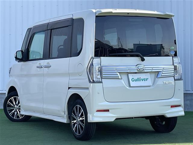タント カスタムX トップエディションSAIII 純正ナビ 衝突軽減 Bカメラ シートヒーター アイドリングストップ 片側パワースライドドア LEDヘッドライト オートハイビーム ハーフレザーシート サンシェード プッシュスタート スマートキー(43枚目)