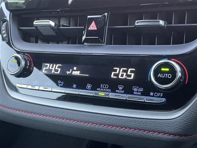 カローラスポーツ ハイブリッドＧ　Ｚ　禁煙車　純正８型ＤＡ　ナビ機能付き　バックカメラ　革巻きステアリング　ステアリングリモコン　レーダークルーズコントロール　ＬＥＤヘッドライト　ＬＥＤフォグライト　スマートキー　プッシュスタート　ＥＴＣ（10枚目）