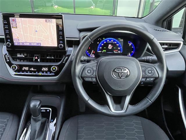 カローラスポーツ ハイブリッドＧ　Ｚ　禁煙車　純正８型ＤＡ　ナビ機能付き　バックカメラ　革巻きステアリング　ステアリングリモコン　レーダークルーズコントロール　ＬＥＤヘッドライト　ＬＥＤフォグライト　スマートキー　プッシュスタート　ＥＴＣ（19枚目）