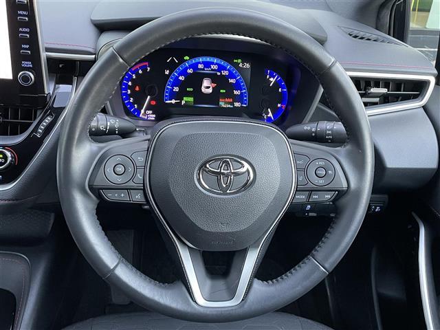 カローラスポーツ ハイブリッドＧ　Ｚ　禁煙車　純正８型ＤＡ　ナビ機能付き　バックカメラ　革巻きステアリング　ステアリングリモコン　レーダークルーズコントロール　ＬＥＤヘッドライト　ＬＥＤフォグライト　スマートキー　プッシュスタート　ＥＴＣ（20枚目）