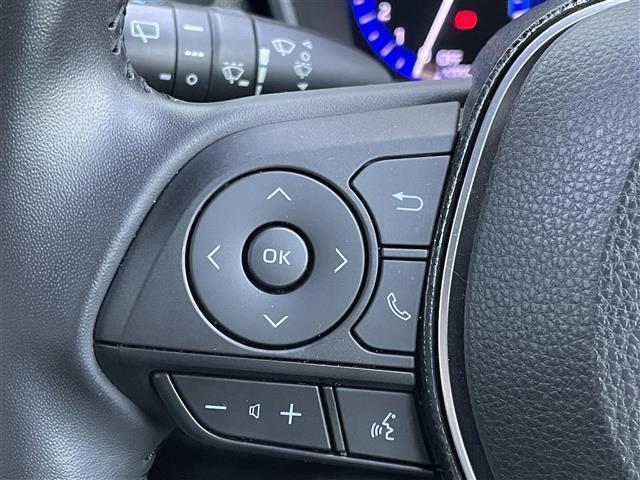 カローラスポーツ ハイブリッドＧ　Ｚ　禁煙車　純正８型ＤＡ　ナビ機能付き　バックカメラ　革巻きステアリング　ステアリングリモコン　レーダークルーズコントロール　ＬＥＤヘッドライト　ＬＥＤフォグライト　スマートキー　プッシュスタート　ＥＴＣ（21枚目）