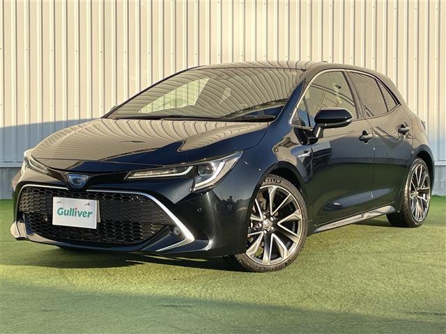 カローラスポーツ ハイブリッドＧ　Ｚ　禁煙車　純正８型ＤＡ　ナビ機能付き　バックカメラ　革巻きステアリング　ステアリングリモコン　レーダークルーズコントロール　ＬＥＤヘッドライト　ＬＥＤフォグライト　スマートキー　プッシュスタート　ＥＴＣ（32枚目）