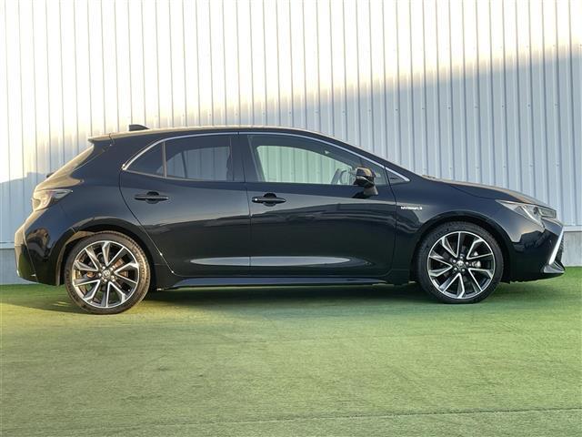 カローラスポーツ ハイブリッドＧ　Ｚ　禁煙車　純正８型ＤＡ　ナビ機能付き　バックカメラ　革巻きステアリング　ステアリングリモコン　レーダークルーズコントロール　ＬＥＤヘッドライト　ＬＥＤフォグライト　スマートキー　プッシュスタート　ＥＴＣ（36枚目）