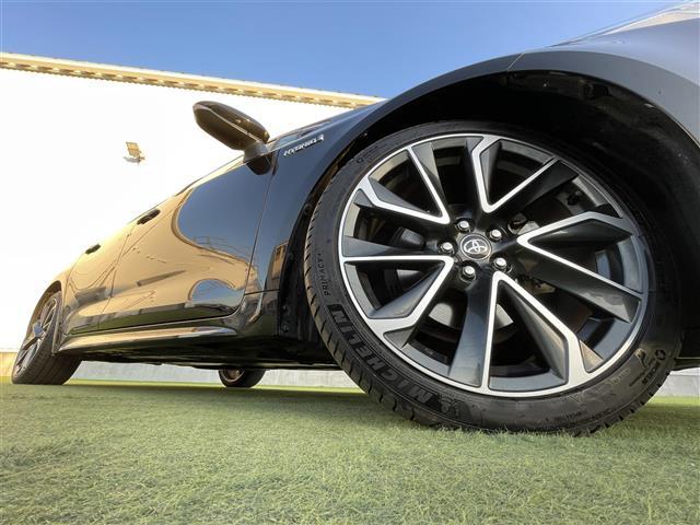 カローラスポーツ ハイブリッドＧ　Ｚ　禁煙車　純正８型ＤＡ　ナビ機能付き　バックカメラ　革巻きステアリング　ステアリングリモコン　レーダークルーズコントロール　ＬＥＤヘッドライト　ＬＥＤフォグライト　スマートキー　プッシュスタート　ＥＴＣ（37枚目）