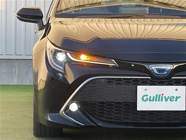 カローラスポーツ ハイブリッドＧ　Ｚ　禁煙車　純正８型ＤＡ　ナビ機能付き　バックカメラ　革巻きステアリング　ステアリングリモコン　レーダークルーズコントロール　ＬＥＤヘッドライト　ＬＥＤフォグライト　スマートキー　プッシュスタート　ＥＴＣ（39枚目）