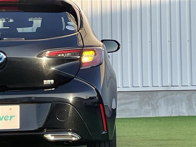 カローラスポーツ ハイブリッドＧ　Ｚ　禁煙車　純正８型ＤＡ　ナビ機能付き　バックカメラ　革巻きステアリング　ステアリングリモコン　レーダークルーズコントロール　ＬＥＤヘッドライト　ＬＥＤフォグライト　スマートキー　プッシュスタート　ＥＴＣ（40枚目）