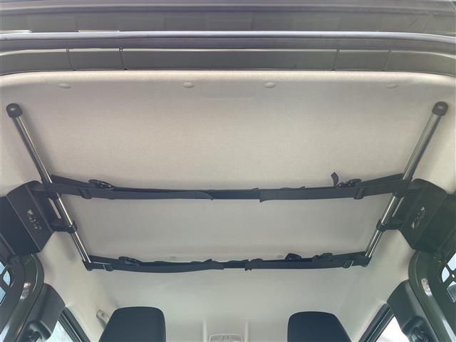 ジムニー ＸＧ　ワンオーナー　禁煙車　カーオーディオ　ＭＴ　４ＷＤ　純正１６インチアルミホイール　ロッドホルダー　リアアンダーミラー　背面タイヤ　リフトアップ　ヒルディセントコントロール　レーンキープアシスト　ＥＴＣ（22枚目）