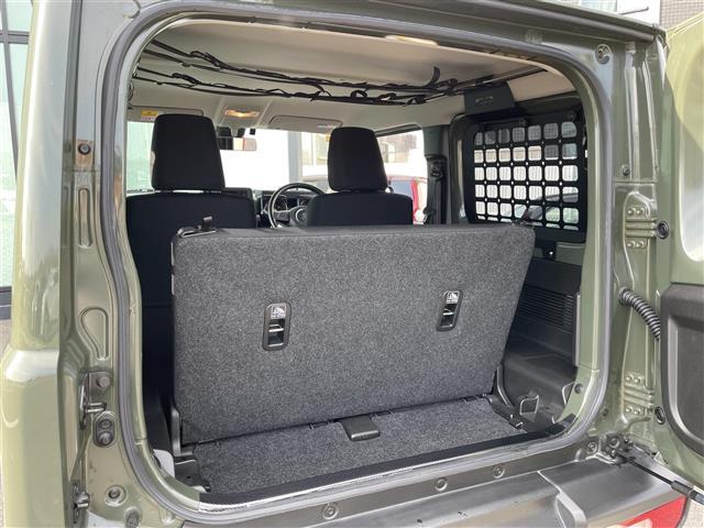 ジムニー ＸＧ　ワンオーナー　禁煙車　カーオーディオ　ＭＴ　４ＷＤ　純正１６インチアルミホイール　ロッドホルダー　リアアンダーミラー　背面タイヤ　リフトアップ　ヒルディセントコントロール　レーンキープアシスト　ＥＴＣ（32枚目）