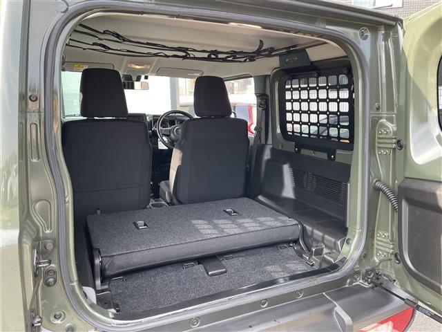 ジムニー ＸＧ　ワンオーナー　禁煙車　カーオーディオ　ＭＴ　４ＷＤ　純正１６インチアルミホイール　ロッドホルダー　リアアンダーミラー　背面タイヤ　リフトアップ　ヒルディセントコントロール　レーンキープアシスト　ＥＴＣ（33枚目）