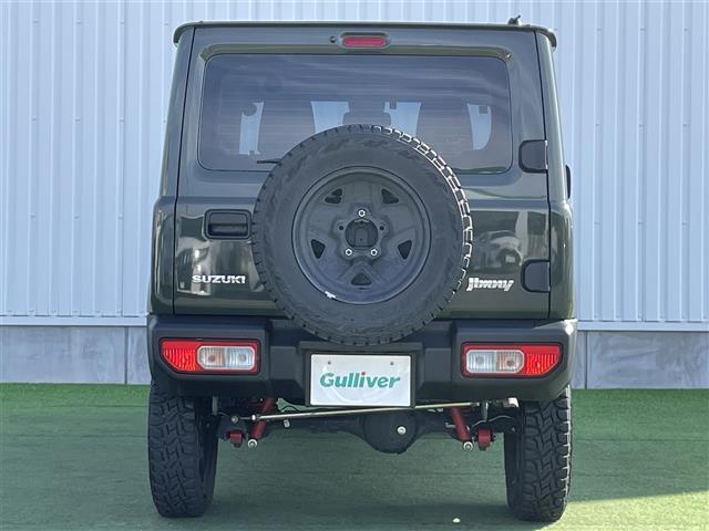 ジムニー ＸＧ　ワンオーナー　禁煙車　カーオーディオ　ＭＴ　４ＷＤ　純正１６インチアルミホイール　ロッドホルダー　リアアンダーミラー　背面タイヤ　リフトアップ　ヒルディセントコントロール　レーンキープアシスト　ＥＴＣ（35枚目）