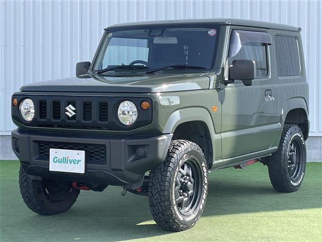 ジムニー ＸＧ　ワンオーナー　禁煙車　カーオーディオ　ＭＴ　４ＷＤ　純正１６インチアルミホイール　ロッドホルダー　リアアンダーミラー　背面タイヤ　リフトアップ　ヒルディセントコントロール　レーンキープアシスト　ＥＴＣ（36枚目）