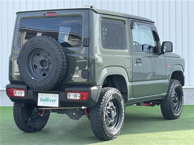 ジムニー ＸＧ　ワンオーナー　禁煙車　カーオーディオ　ＭＴ　４ＷＤ　純正１６インチアルミホイール　ロッドホルダー　リアアンダーミラー　背面タイヤ　リフトアップ　ヒルディセントコントロール　レーンキープアシスト　ＥＴＣ（37枚目）