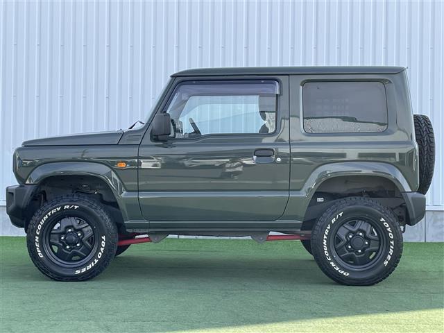ジムニー ＸＧ　ワンオーナー　禁煙車　カーオーディオ　ＭＴ　４ＷＤ　純正１６インチアルミホイール　ロッドホルダー　リアアンダーミラー　背面タイヤ　リフトアップ　ヒルディセントコントロール　レーンキープアシスト　ＥＴＣ（38枚目）
