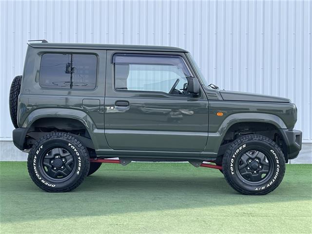 ジムニー ＸＧ　ワンオーナー　禁煙車　カーオーディオ　ＭＴ　４ＷＤ　純正１６インチアルミホイール　ロッドホルダー　リアアンダーミラー　背面タイヤ　リフトアップ　ヒルディセントコントロール　レーンキープアシスト　ＥＴＣ（39枚目）