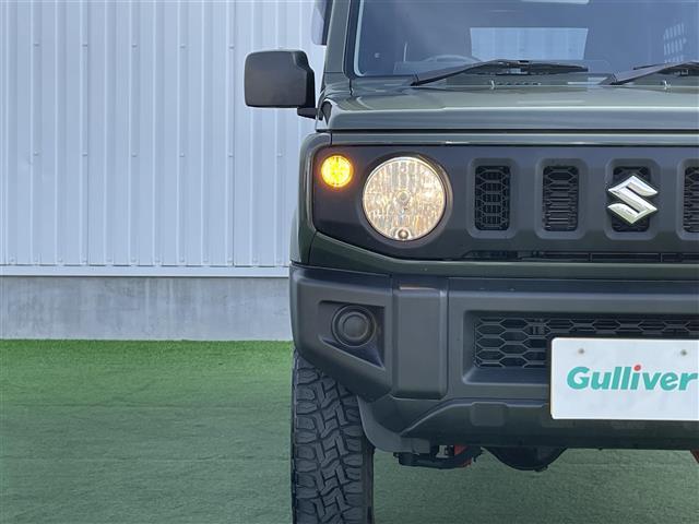 ジムニー ＸＧ　ワンオーナー　禁煙車　カーオーディオ　ＭＴ　４ＷＤ　純正１６インチアルミホイール　ロッドホルダー　リアアンダーミラー　背面タイヤ　リフトアップ　ヒルディセントコントロール　レーンキープアシスト　ＥＴＣ（40枚目）
